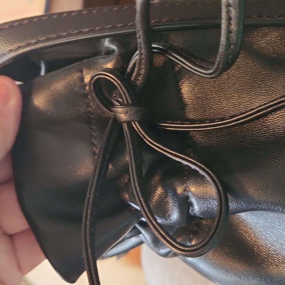 Ralph Lauren Black Crossbody Bag with Rounded Shape - Picture 7 of 16